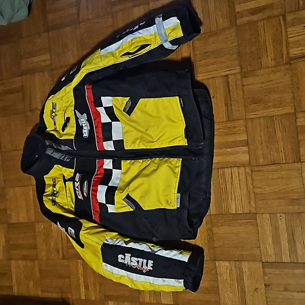 CASTLE SNOWMOBILE/ WINTERSPORT JACKET XL MENS SKI